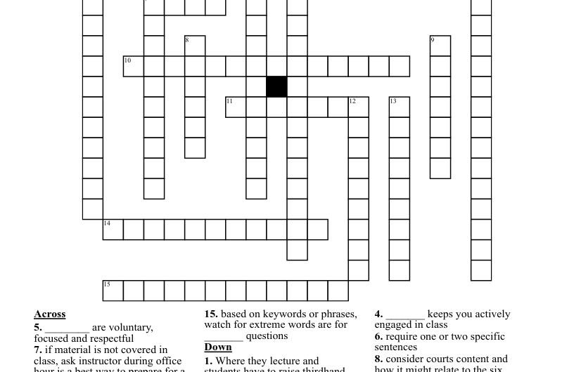 Guide Crossword Clue