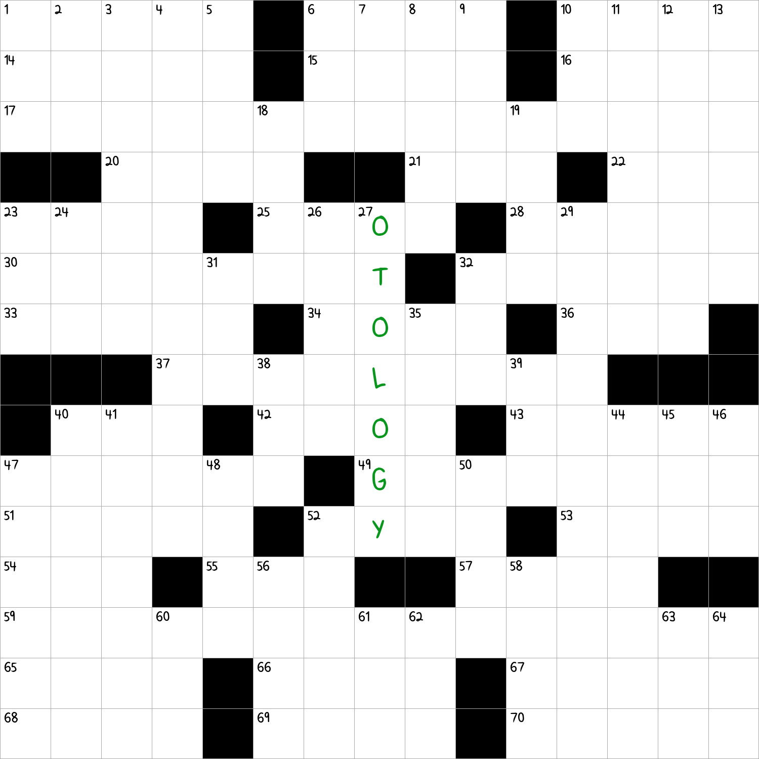 Study Of The Ear NYT Crossword Clue October 30 2024 Study Of The Ear NYT Crossword Clue October 30 2024