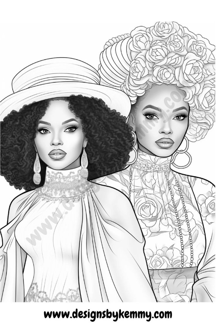 Stunning Black Women Fashion Coloring Pages Printable Coloring Pages Designs By Kemmy Stunning Black Women Fashion Coloring Pages Printable Coloring Pages Designs By Kemmy