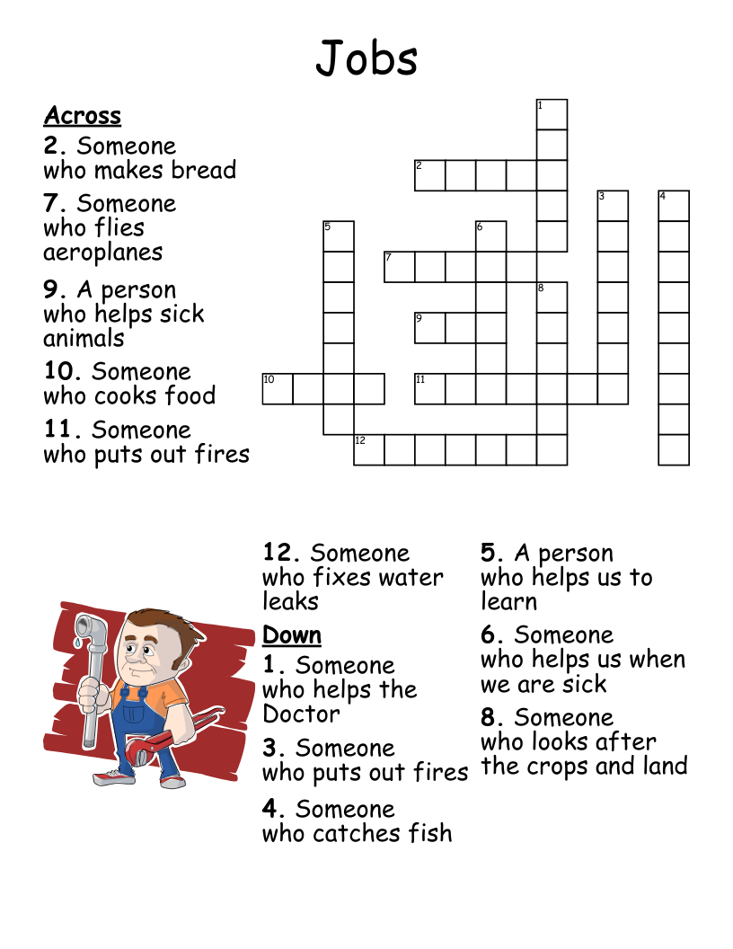 Subject Verb Agreement Crossword WordMint Subject Verb Agreement Crossword WordMint