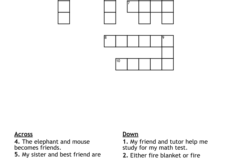 Agreement Crossword Clue