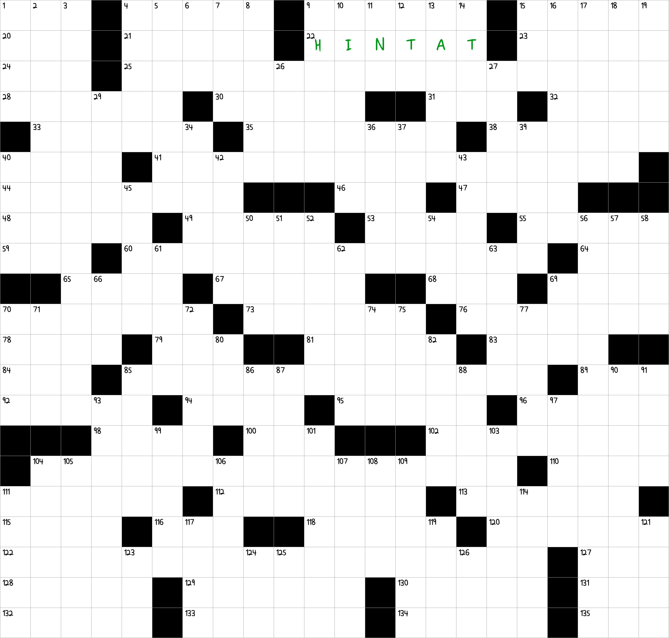 Suggest NYT Crossword Clue April 20 2025