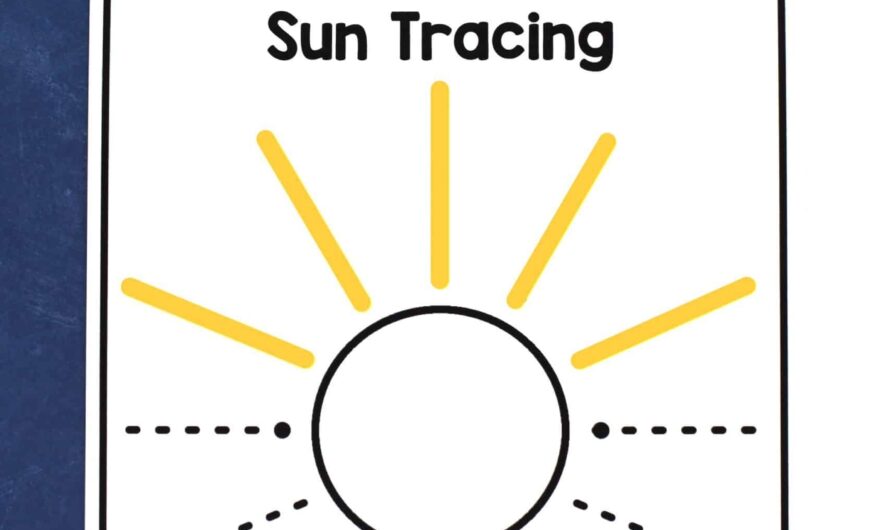Pre Writing Strokes Worksheet