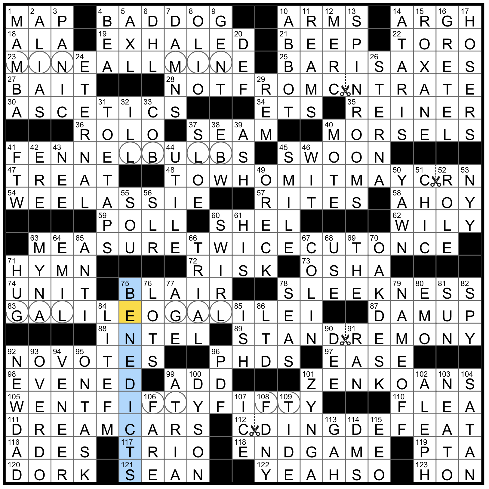 Sunday October 12 2025 Diary Of A Crossword Fiend Sunday October 12 2025 Diary Of A Crossword Fiend