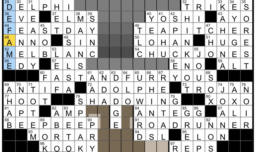 Evan Birnholz Sunday Crossword