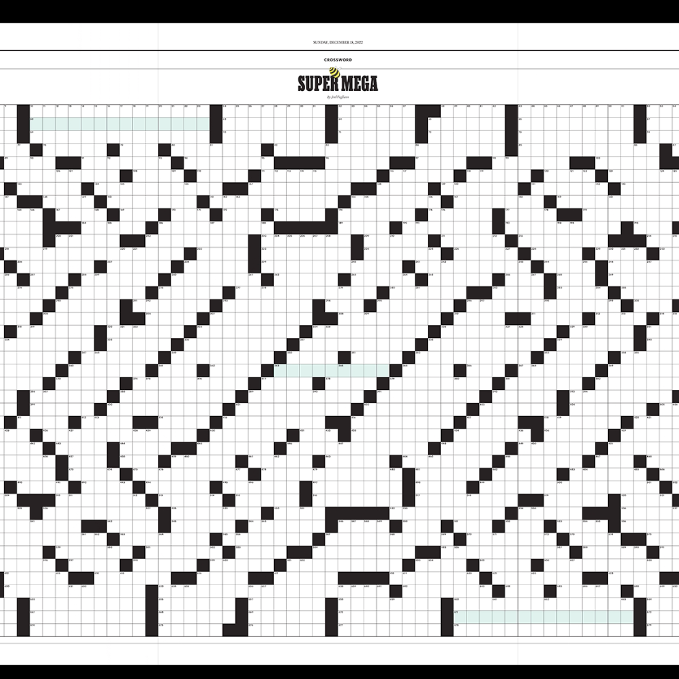 Super Mega 2022 Clues The New York Times Super Mega 2022 Clues The New York Times