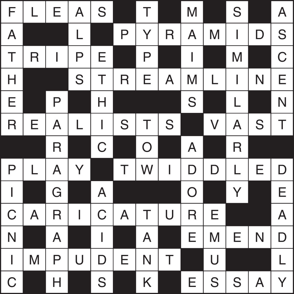 crossword for impudent crossword for impudent