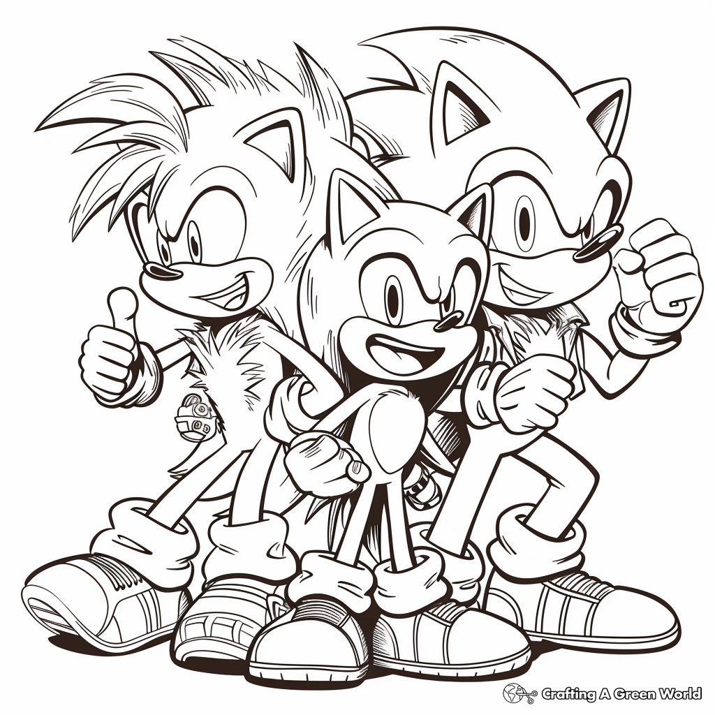 Super Sonic 2 Coloring Pages Free Printable Super Sonic 2 Coloring Pages Free Printable