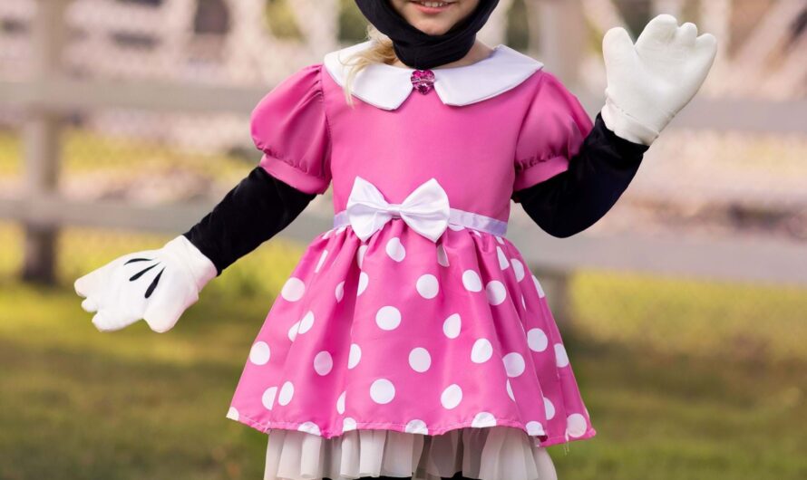 Minnie Mouse Costume Toddler