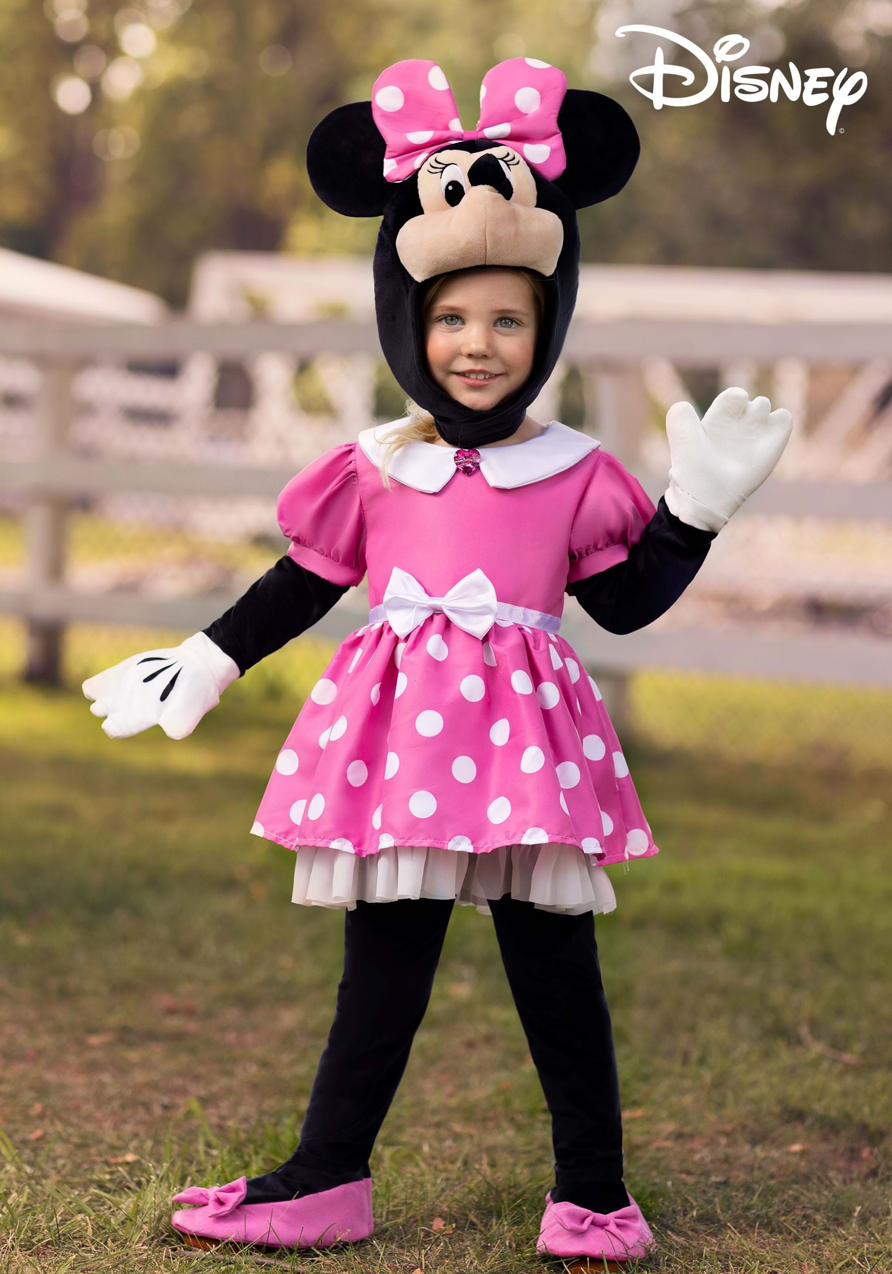Sweet Minnie Mouse Toddler Costume