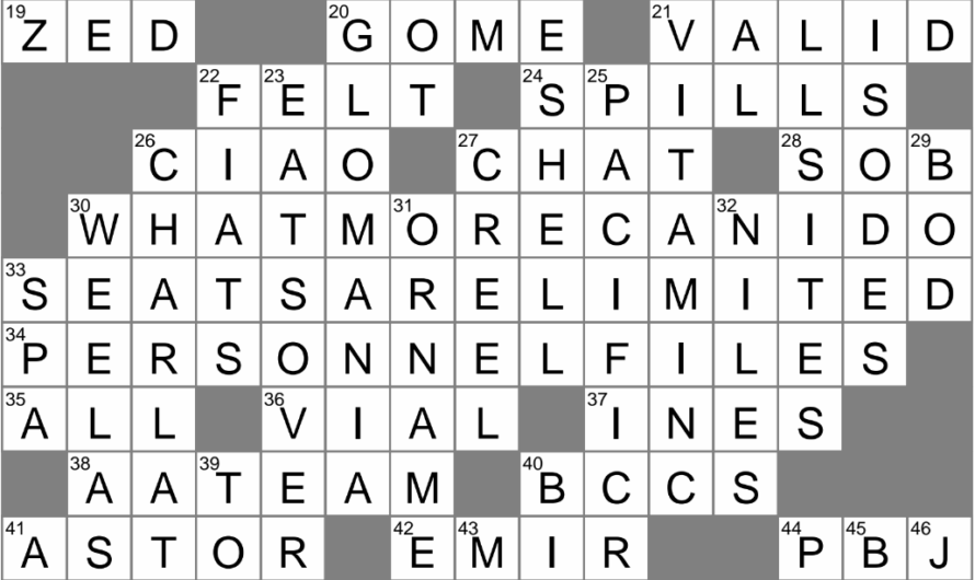 Soon Crossword Clue