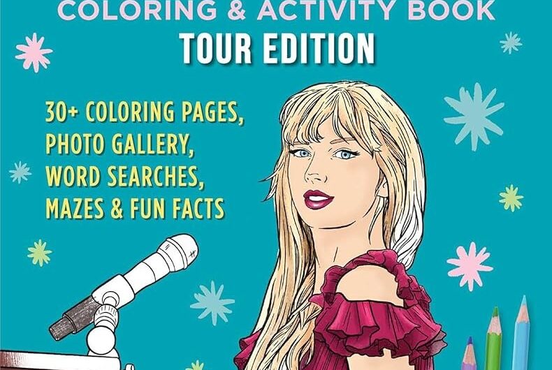 Taylor Swift Coloring Book