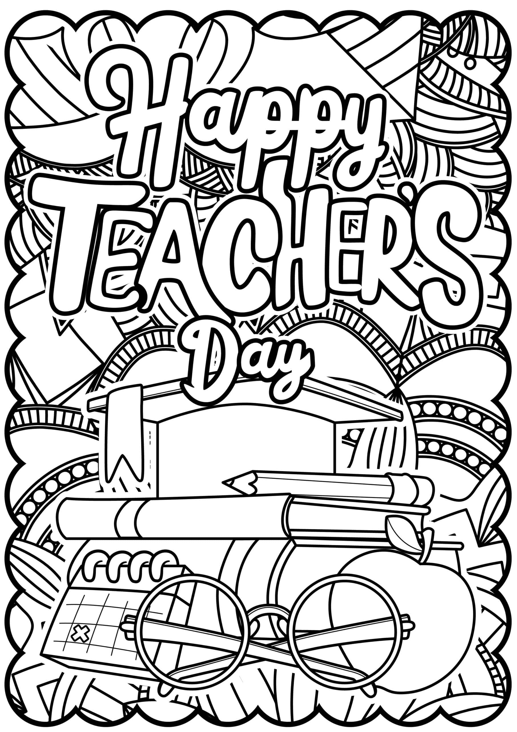 Teacher Appreciation Coloring Pages Kids Activity Zone Teacher Appreciation Coloring Pages Kids Activity Zone