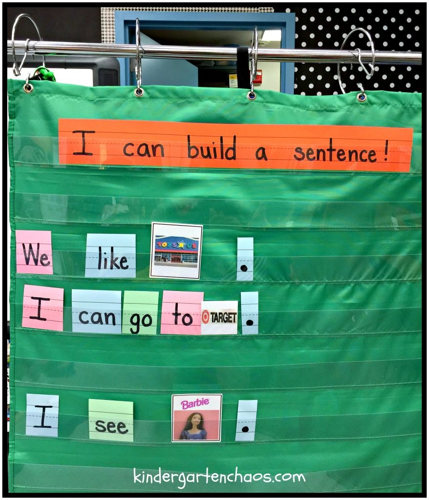 Teaching Kindergartners How To Write A Sentence Teaching Kindergartners How To Write A Sentence