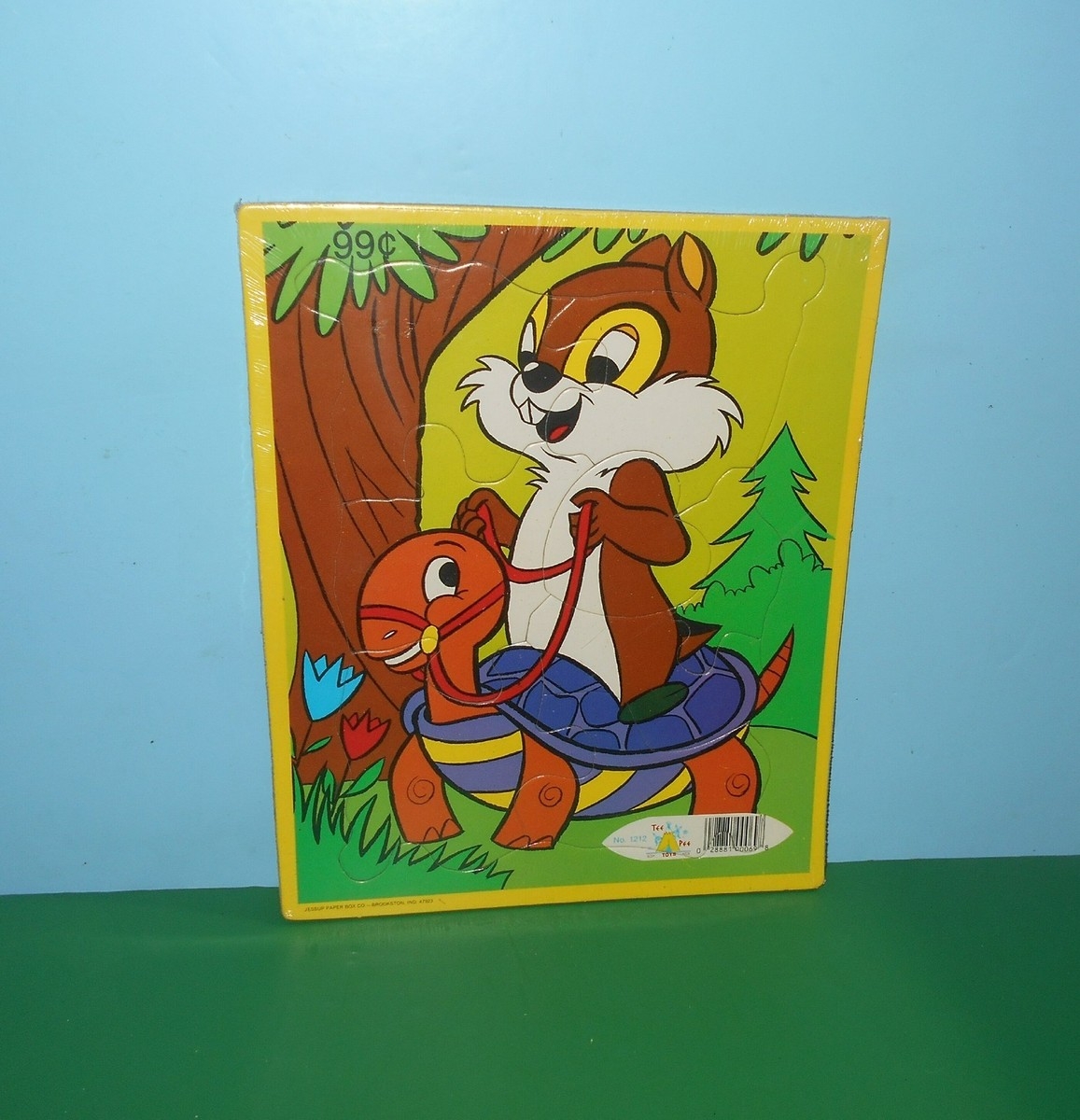 Tee Pee Toys No 1212 Frame Tray Puzzle Disney Chipmunk Turtle Jessup Paper Co EBay Tee Pee Toys No 1212 Frame Tray Puzzle Disney Chipmunk Turtle Jessup Paper Co EBay