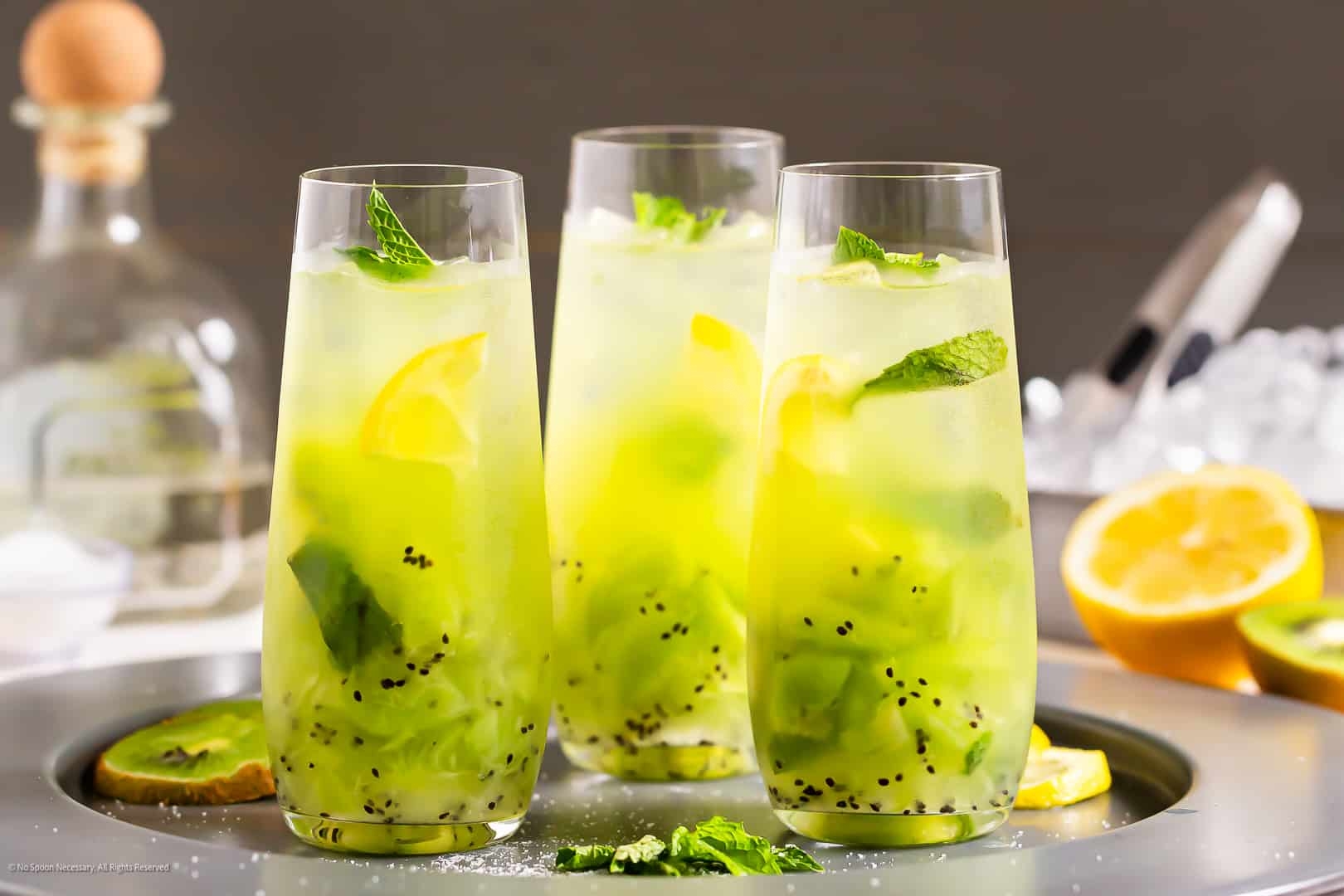 Tequila Kiwi Cocktail Recipe No Spoon Necessary Tequila Kiwi Cocktail Recipe No Spoon Necessary