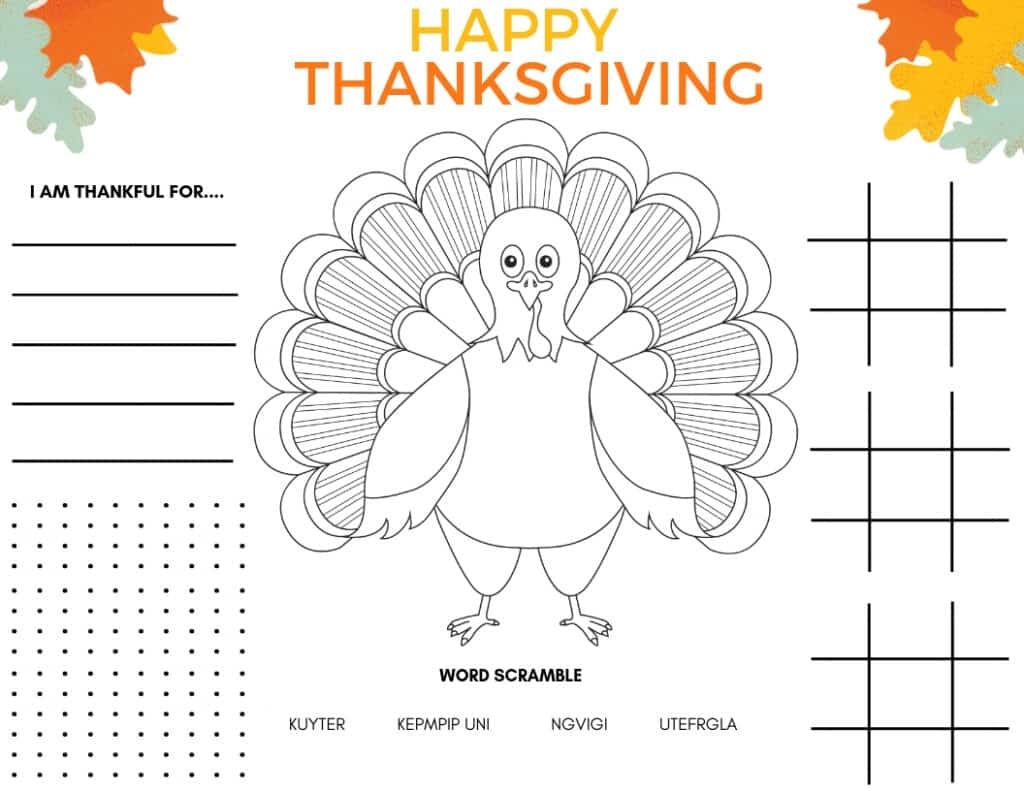 free thanksgiving day printables free thanksgiving day printables