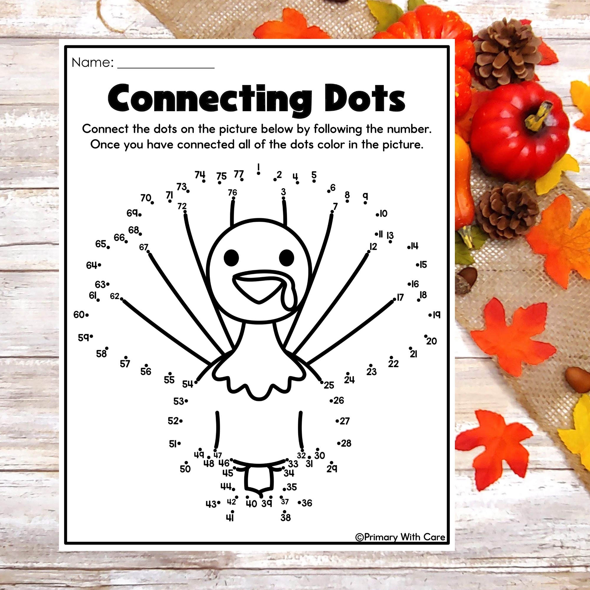 Thanksgiving Connecting Dots Worksheets November Activity Made By Teachers Thanksgiving Connecting Dots Worksheets November Activity Made By Teachers