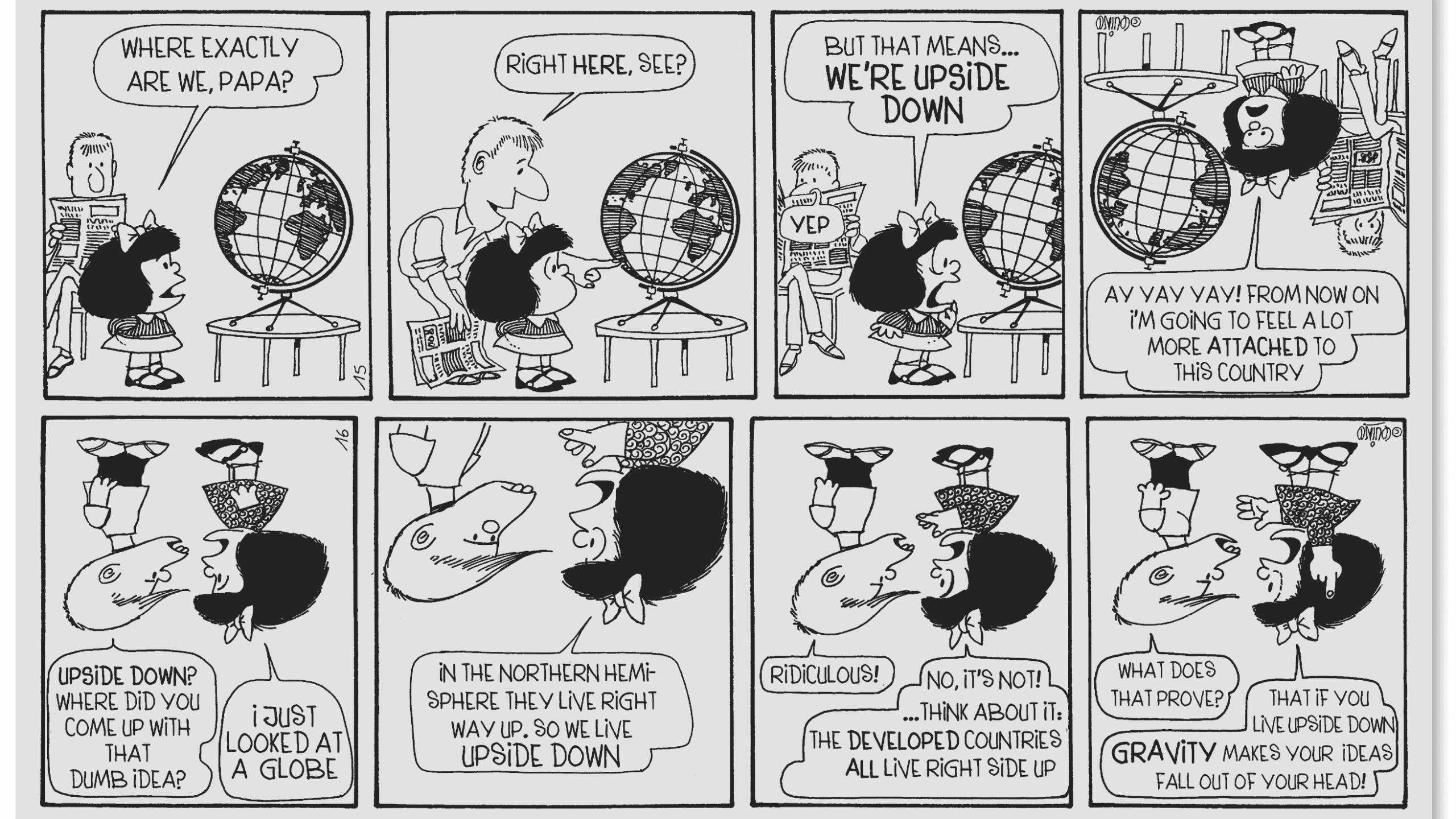 The Argentinean Comic Strip That Galvanized A Generation The New Yorker The Argentinean Comic Strip That Galvanized A Generation The New Yorker