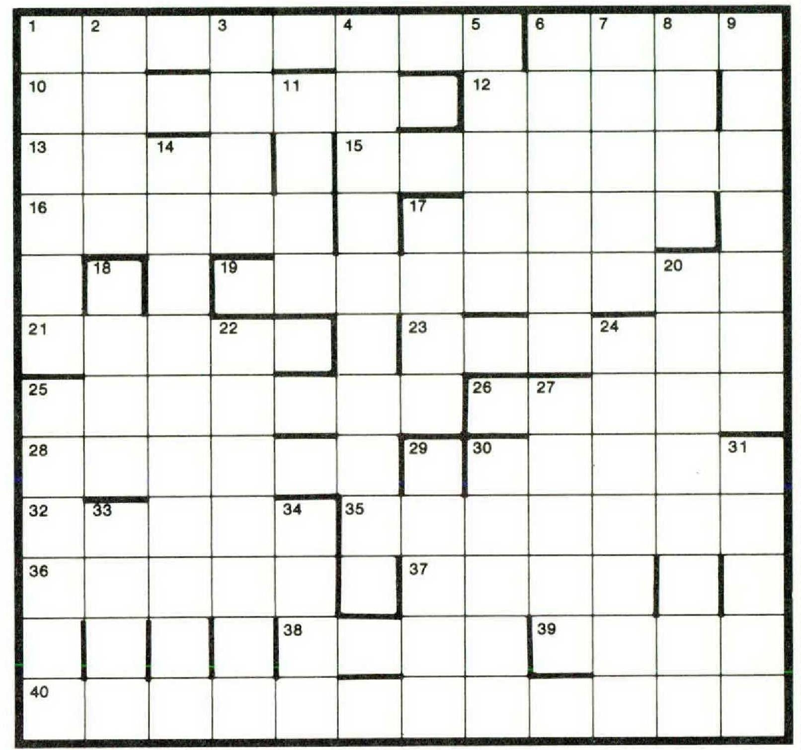 The Atlantic Puzzler The Atlantic The Atlantic Puzzler The Atlantic