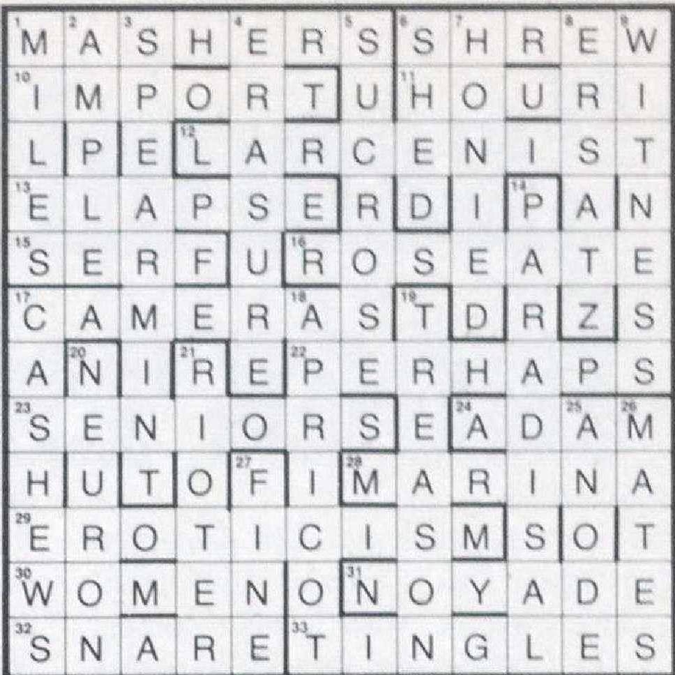 The Atlantic Puzzler The Atlantic