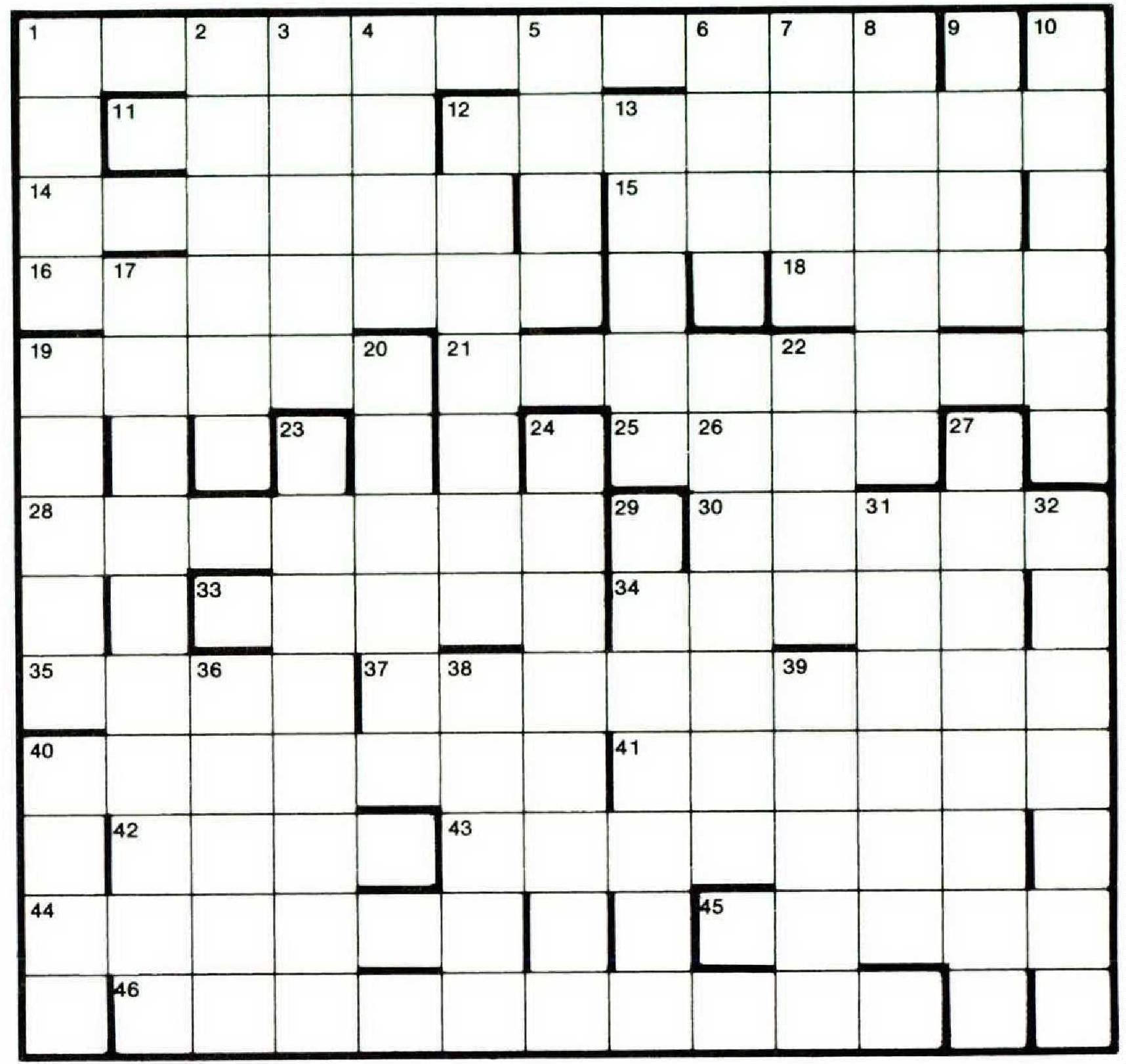 The Atlantic Puzzler The Atlantic The Atlantic Puzzler The Atlantic