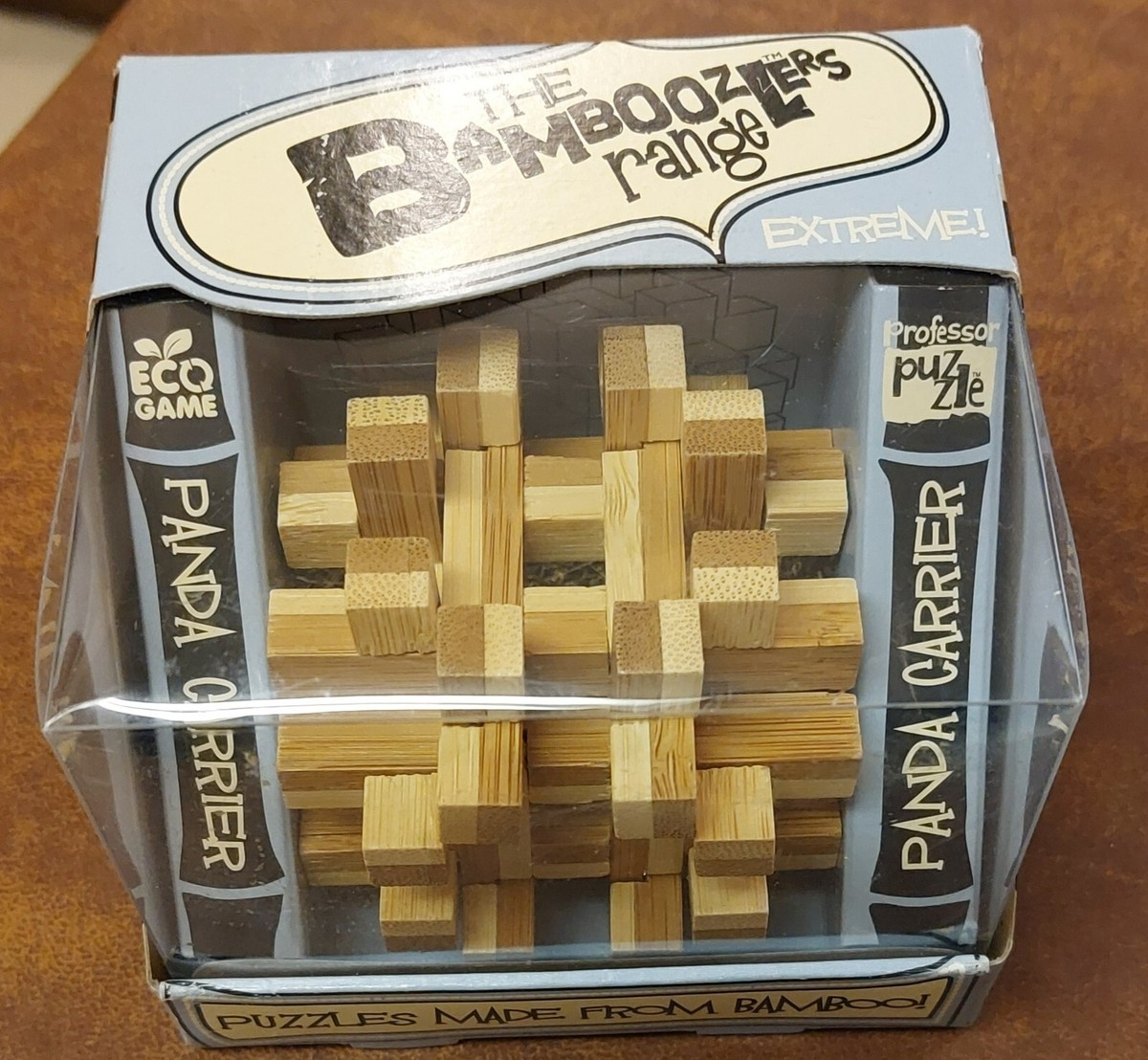 The Bamboozlers Range Puzzles PANDA Carrier Made From Bamboo New Complete EBay The Bamboozlers Range Puzzles PANDA Carrier Made From Bamboo New Complete EBay