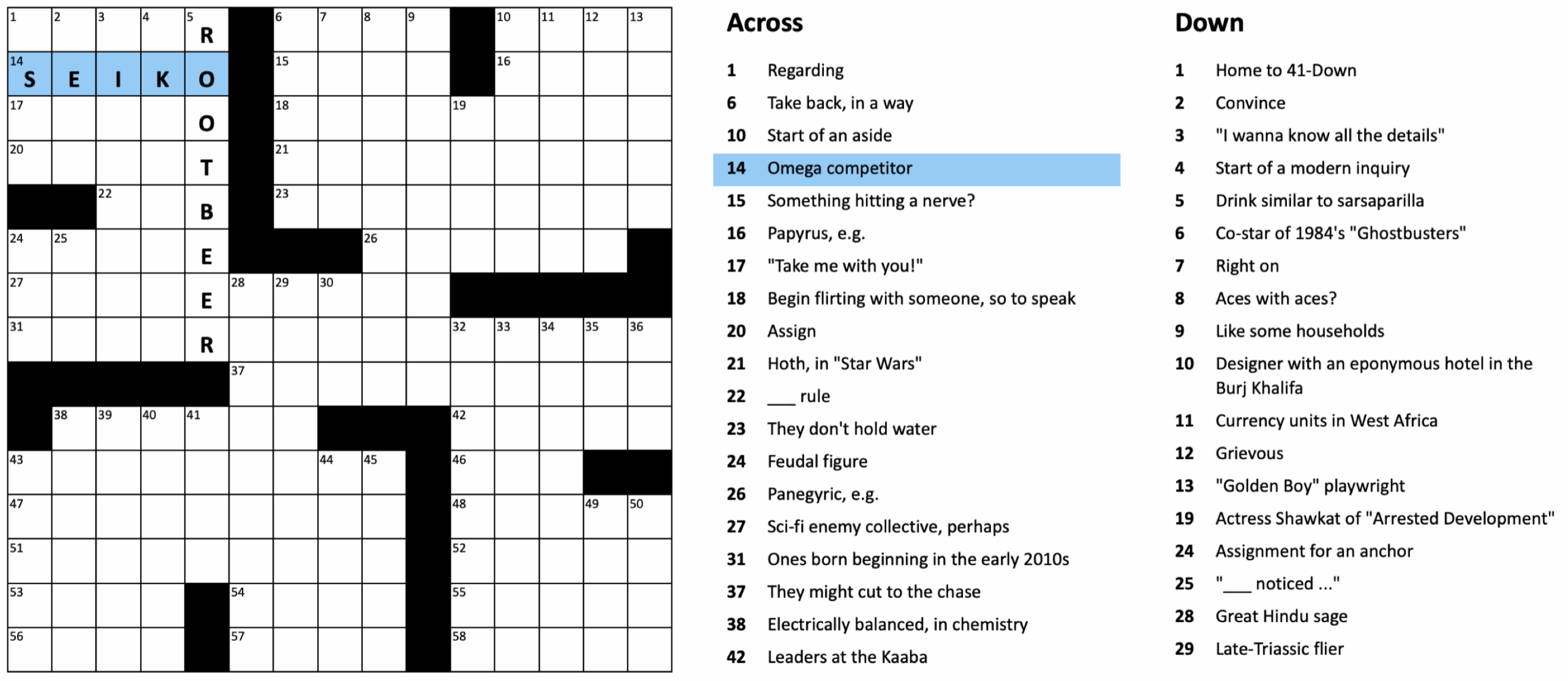 The Berkeley Crossword Solver The Berkeley Artificial Intelligence Research Blog The Berkeley Crossword Solver The Berkeley Artificial Intelligence Research Blog