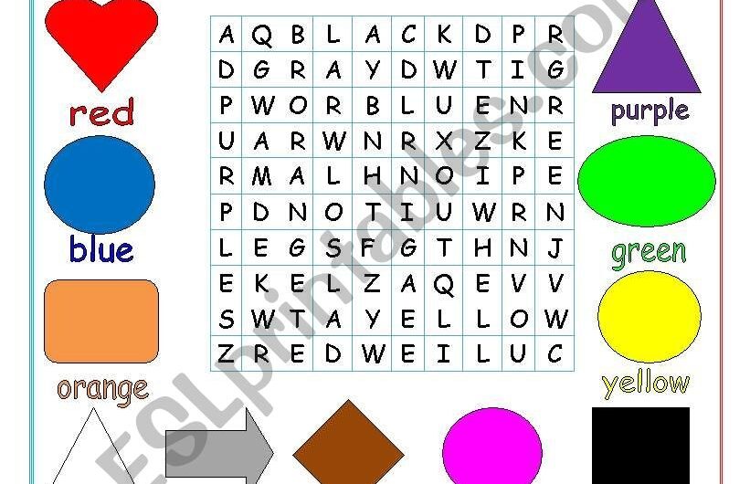 Reddish Brown Colour Crossword