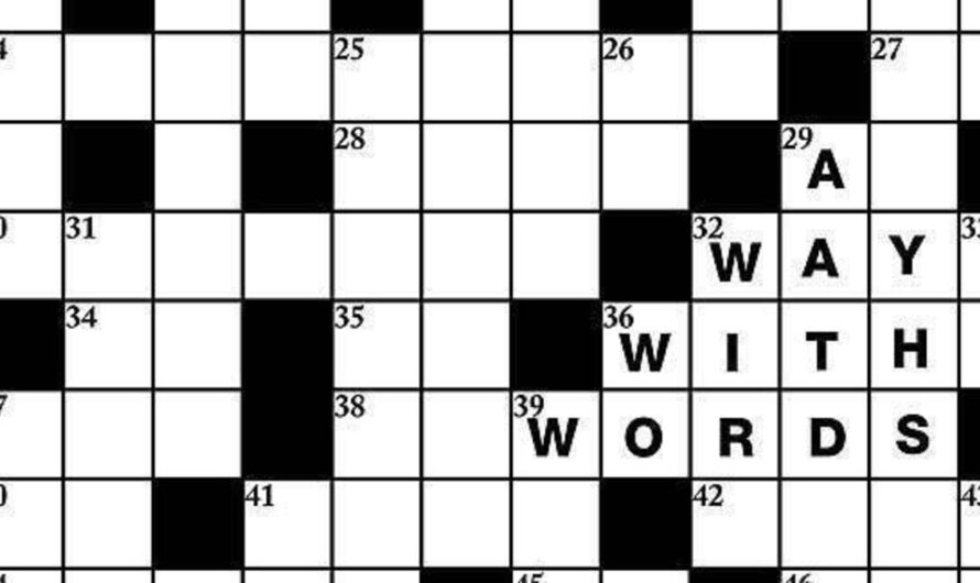 Pilloried Say Crossword Clue