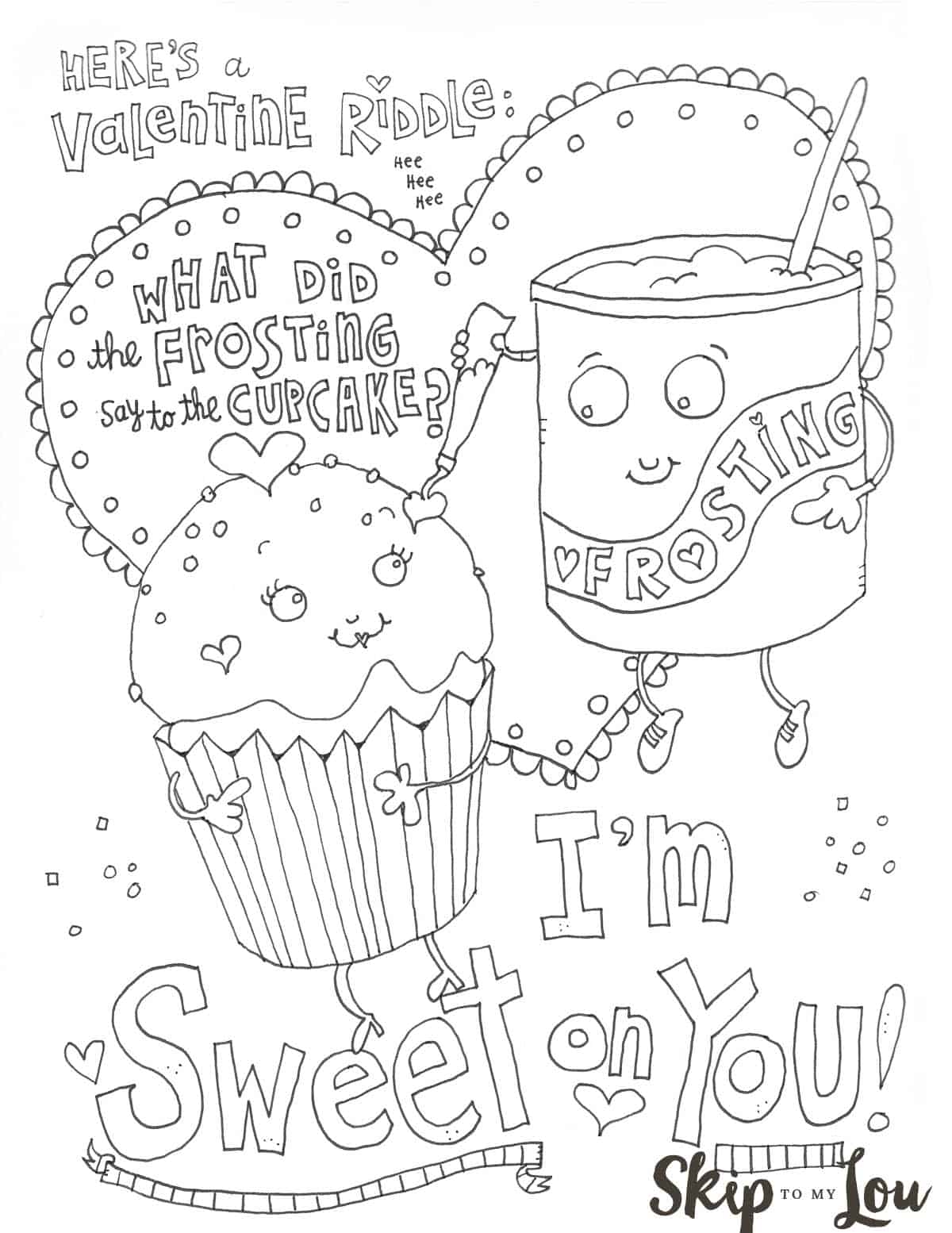 cute coloring pages for valentines day cute coloring pages for valentines day