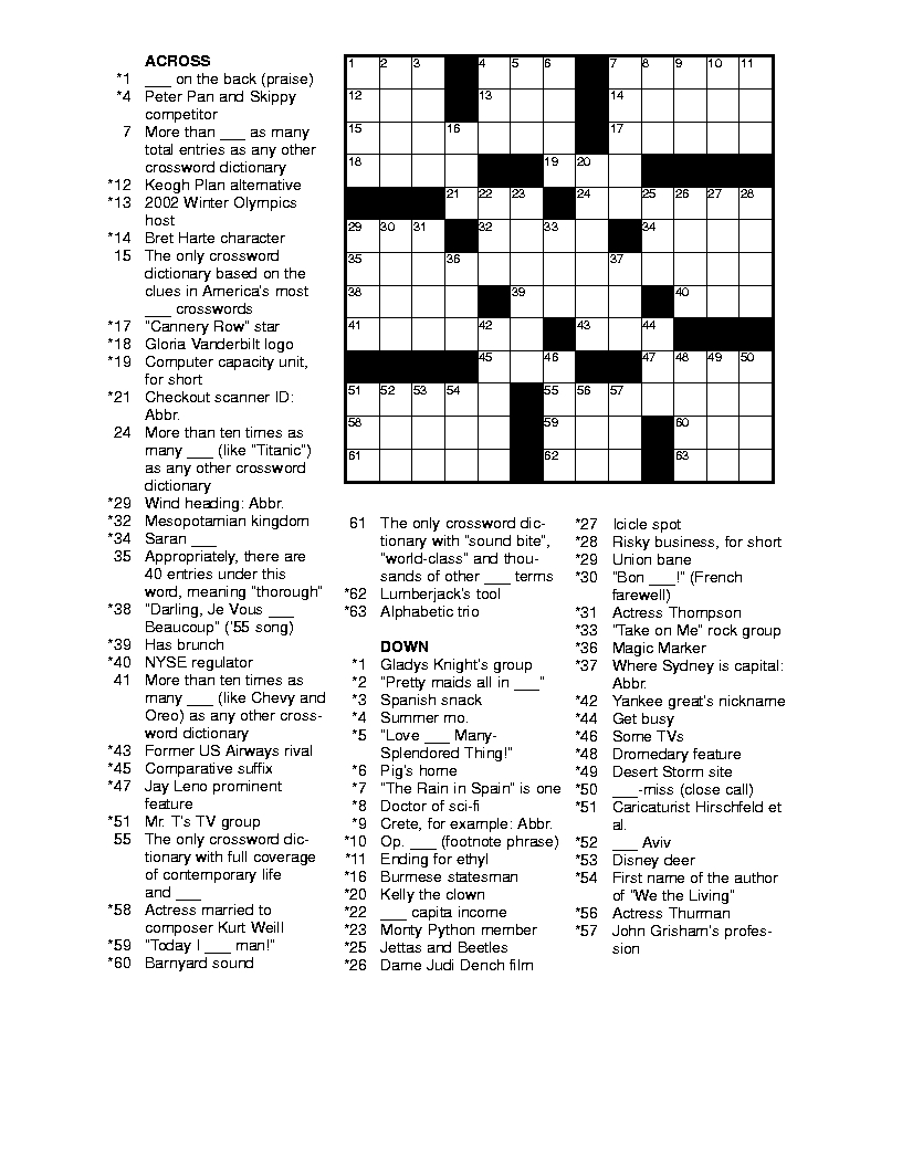 The Daily Commuter Crossword Puzzle Printable Printable Calendar Template The Daily Commuter Crossword Puzzle Printable Printable Calendar Template