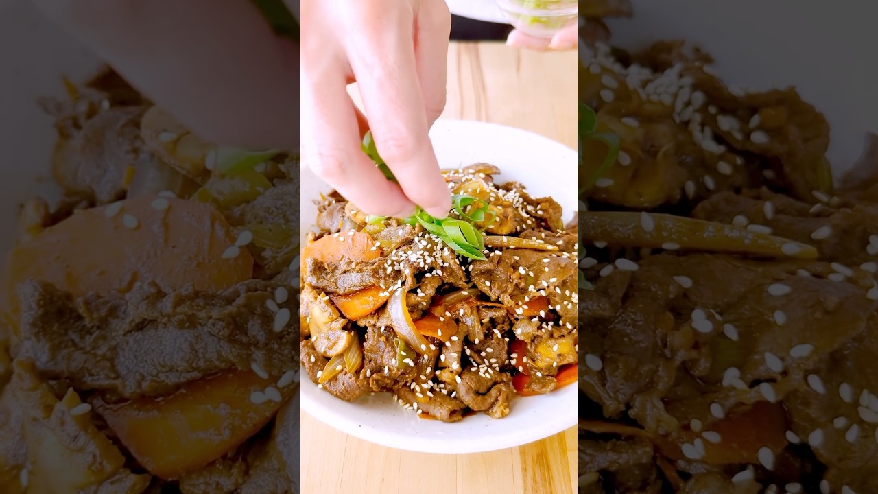 korean beef dish crossword clue