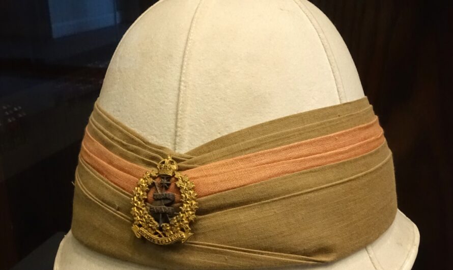 Pith Helmet Crossword