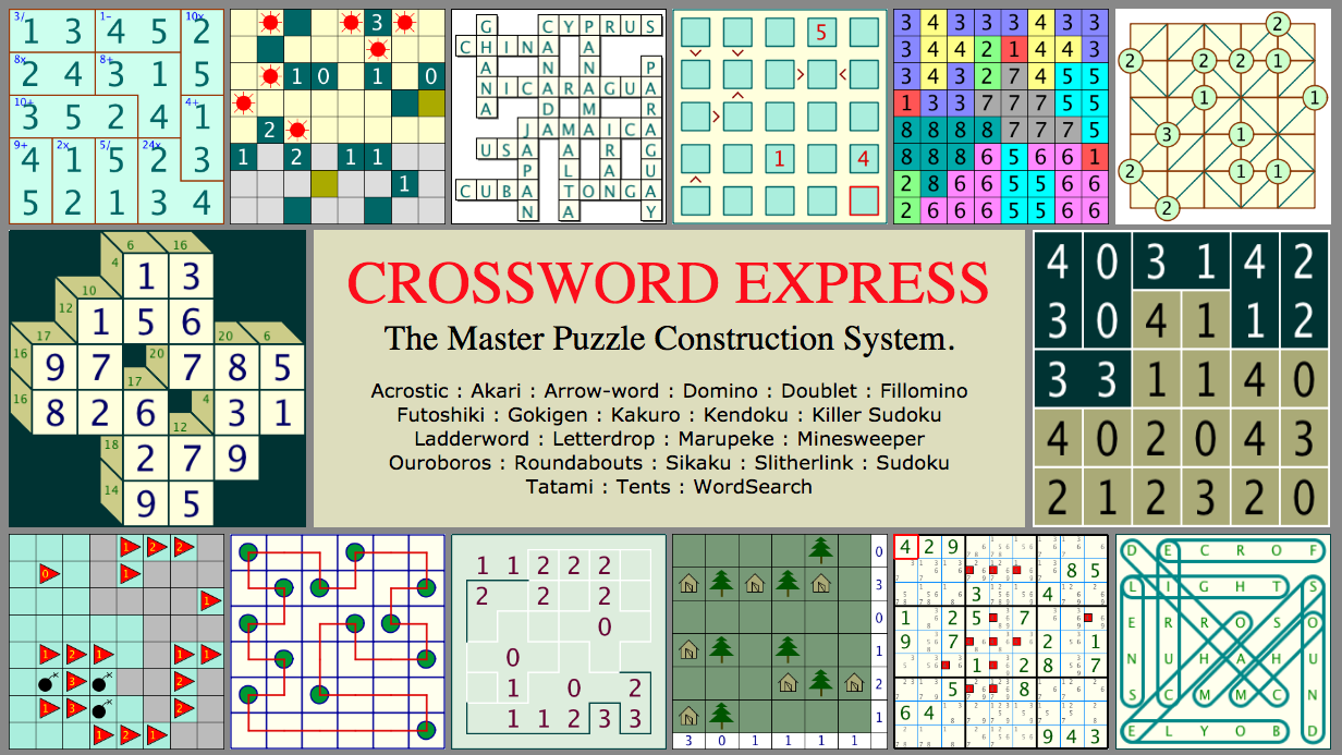 The History Of Crossword Express Puzzles The History Of Crossword Express Puzzles