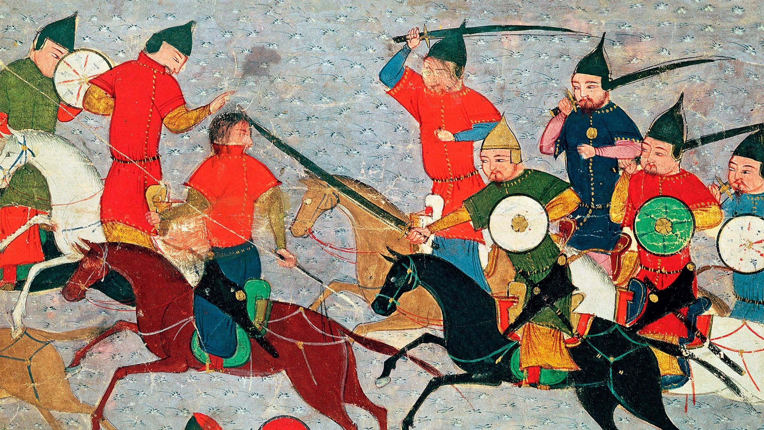 The Mongol Hordes They re Just Like Us The New Yorker The Mongol Hordes They re Just Like Us The New Yorker