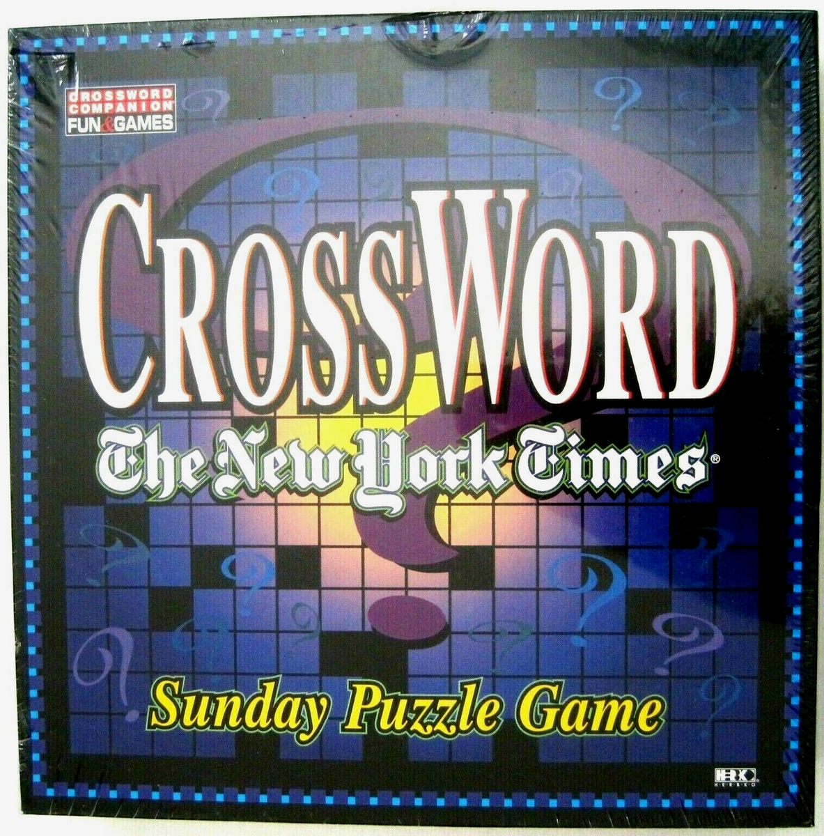 The New York Times Crossword Sunday Puzzle Game New Sealed EBay The New York Times Crossword Sunday Puzzle Game New Sealed EBay