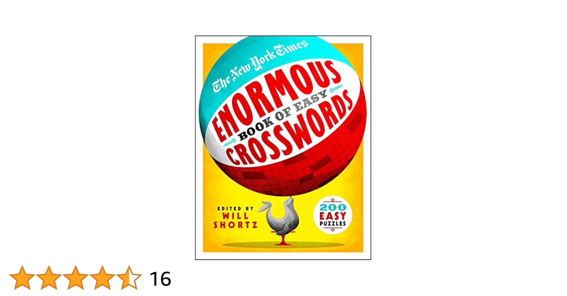 The New York Times Enormous Book Of Easy Crosswords 200 Easy Puzzles The New York Times Amazon de Books The New York Times Enormous Book Of Easy Crosswords 200 Easy Puzzles The New York Times Amazon de Books