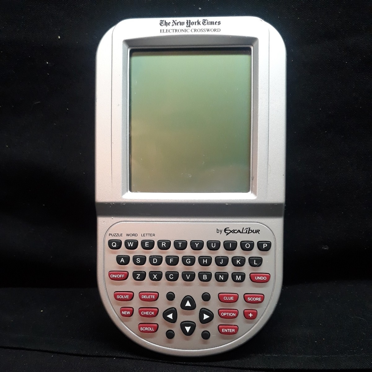 The New York Times Travel Electronic Crossword Puzzle Hand Held Game Used EBay The New York Times Travel Electronic Crossword Puzzle Hand Held Game Used EBay