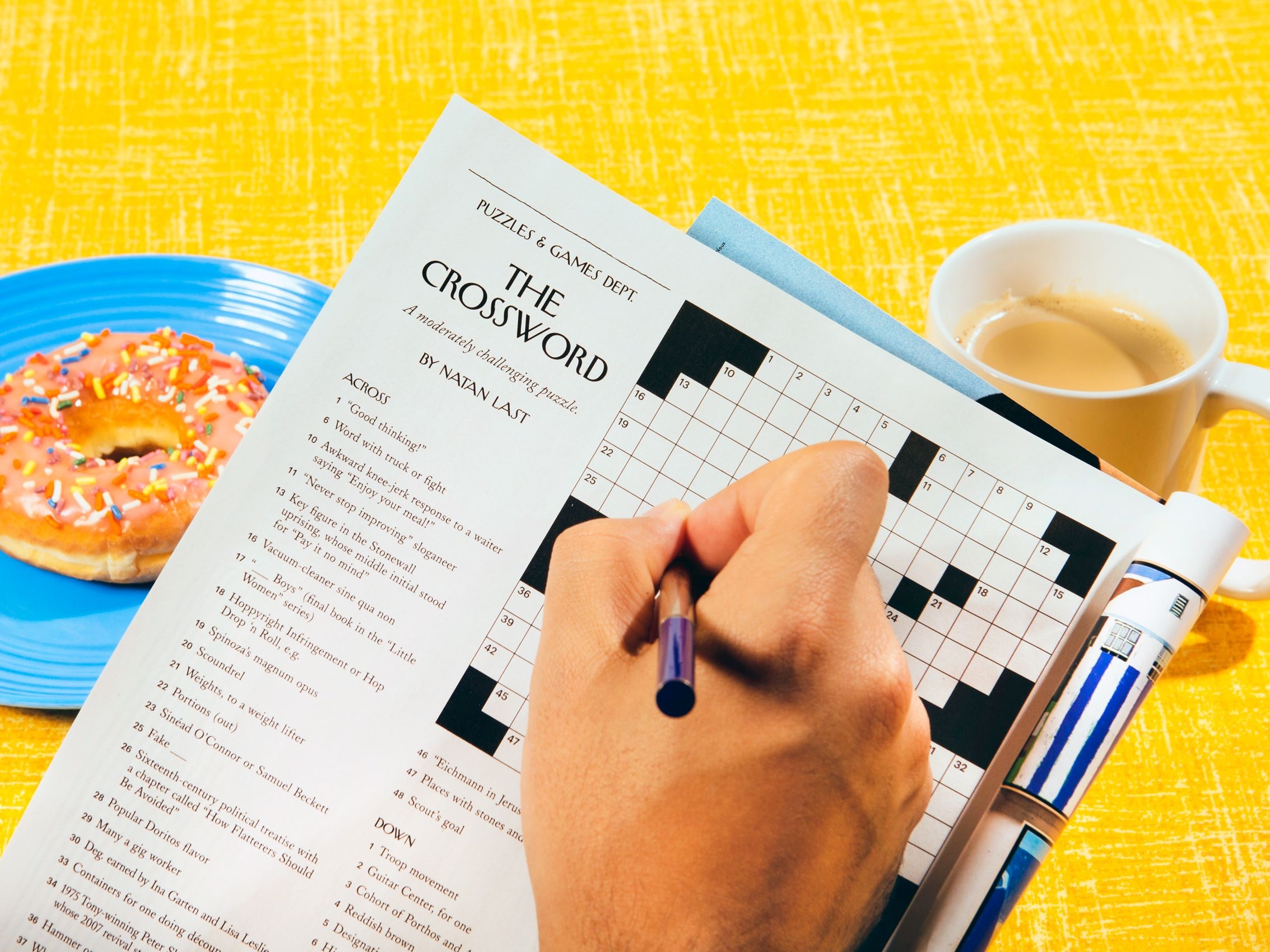 The New Yorker Crossword Will Now Appear In Every Print Issue Of The Magazine The New Yorker The New Yorker Crossword Will Now Appear In Every Print Issue Of The Magazine The New Yorker