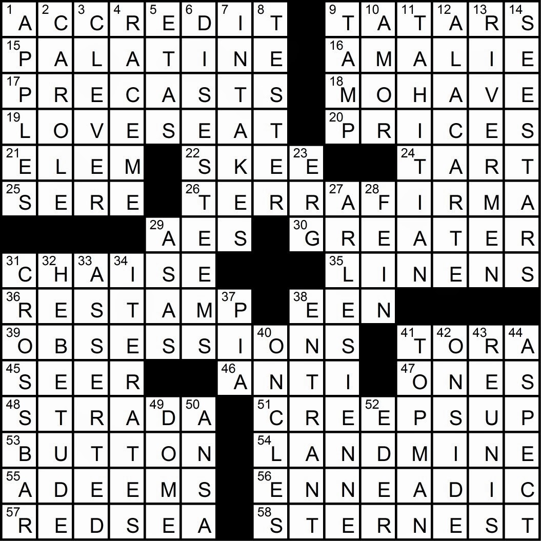 The Pre Shortzian Puzzle Project 2013 The Pre Shortzian Puzzle Project 2013