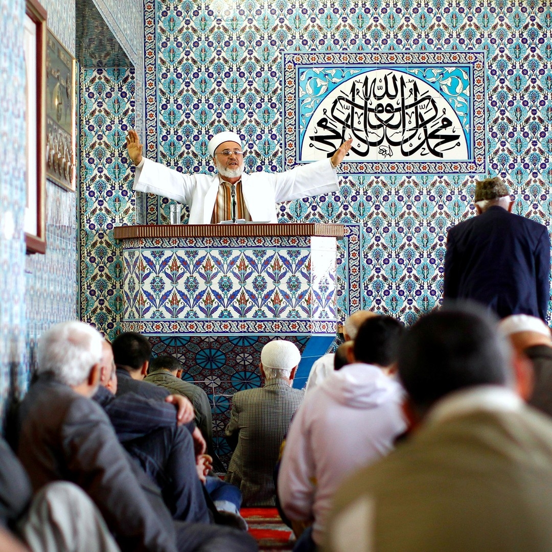 The Push To Ban Arabic Sermons In Europe s Mosques The Atlantic The Push To Ban Arabic Sermons In Europe s Mosques The Atlantic