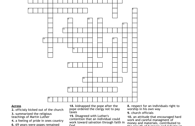 Not Of The Clergy Crossword Clue