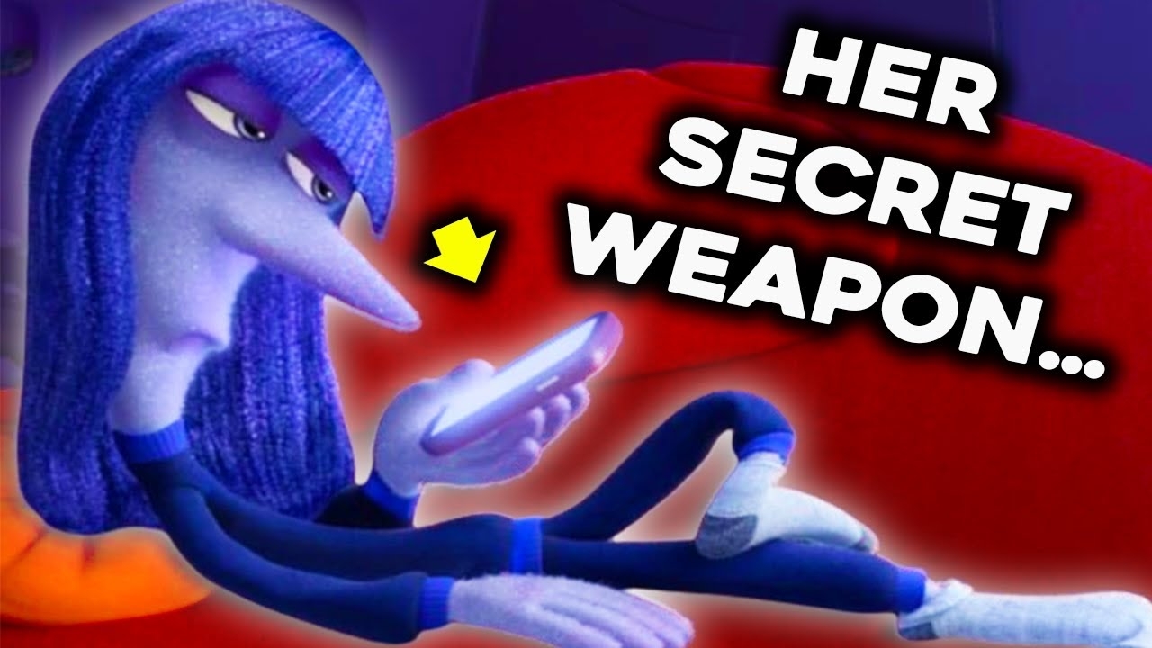 The Shocking Reason Ennui Is The ONLY One With A Cell Phone In Inside Out 2 YouTube The Shocking Reason Ennui Is The ONLY One With A Cell Phone In Inside Out 2 YouTube