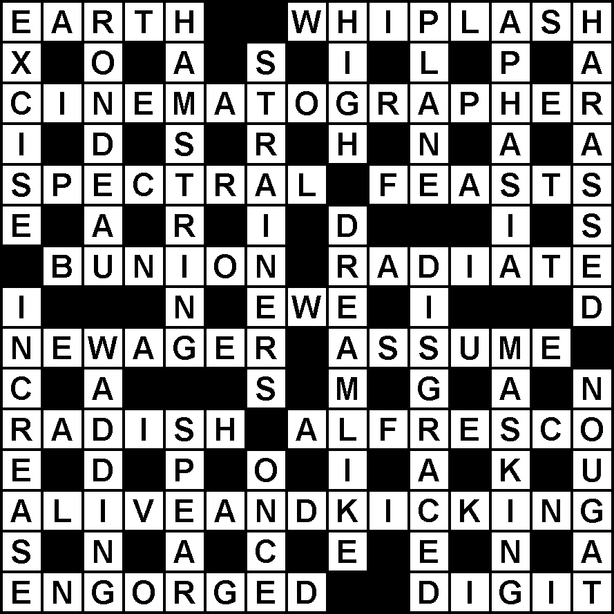 The Stickler Weekly 117 Solution Australian Crosswords The Stickler Weekly 117 Solution Australian Crosswords