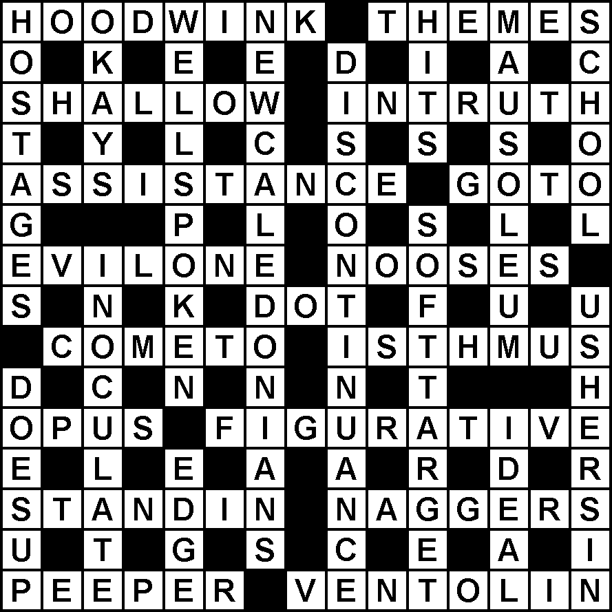 hoodwink crossword clue hoodwink crossword clue