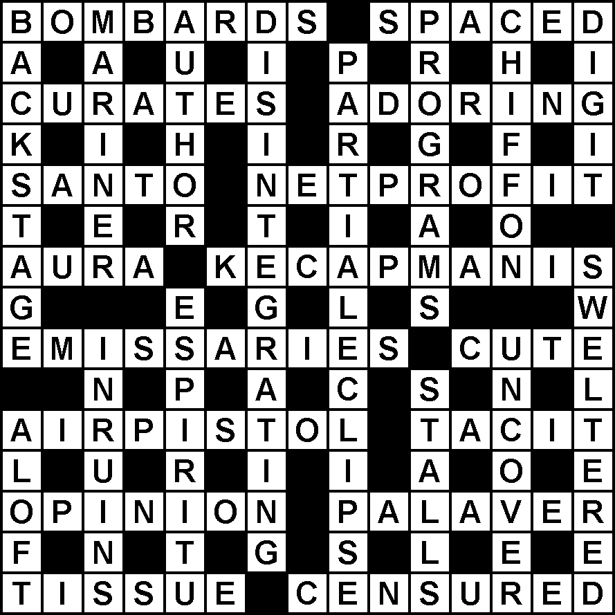 The Stickler Weekly 44 Solution Australian Crosswords The Stickler Weekly 44 Solution Australian Crosswords