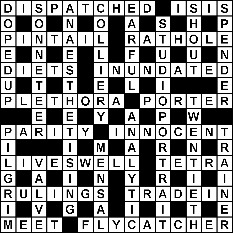 The Stickler Weekly 90 Solution Australian Crosswords The Stickler Weekly 90 Solution Australian Crosswords