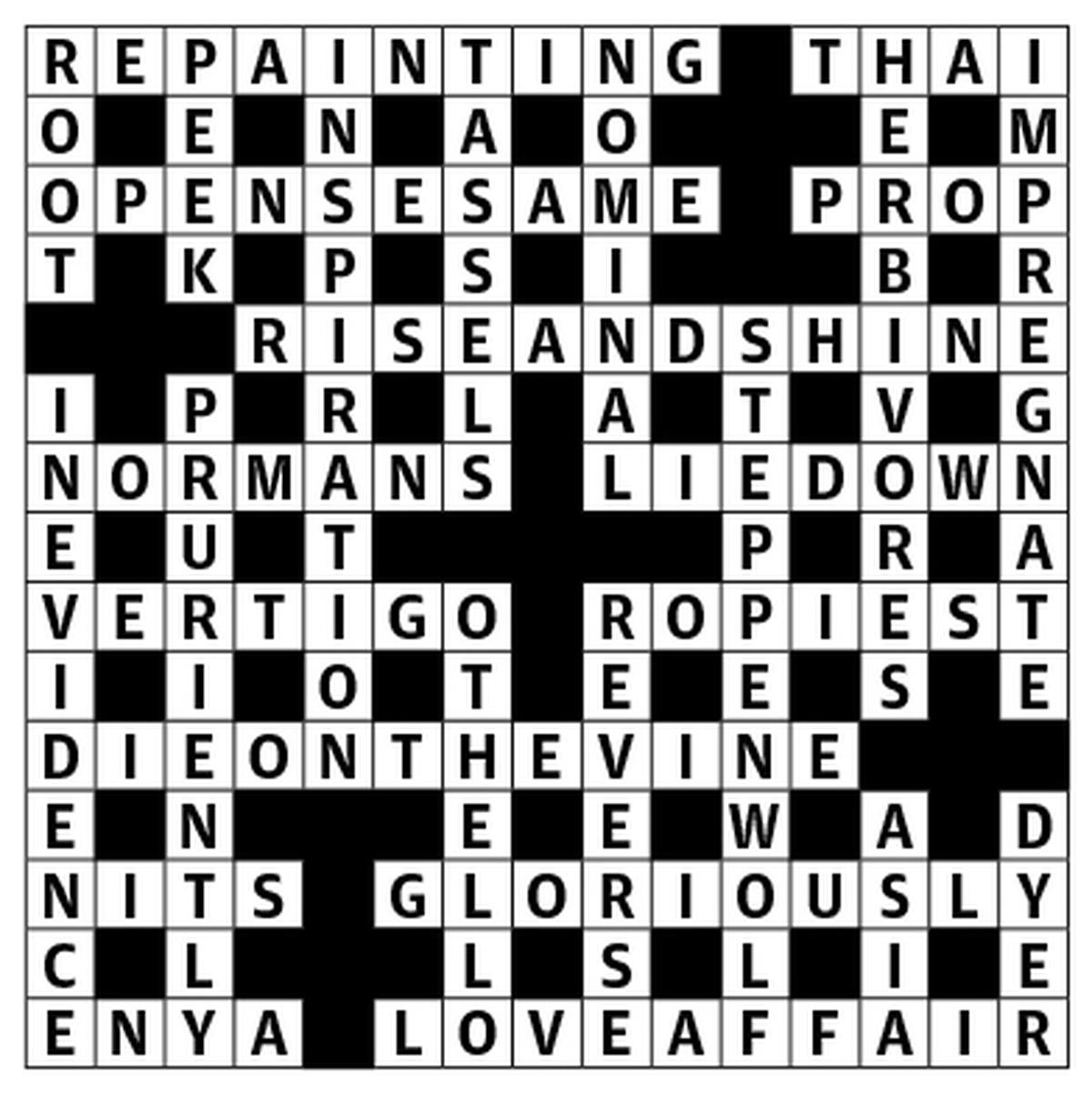 The Sunday Crossword No 3343 The Hindu The Sunday Crossword No 3343 The Hindu