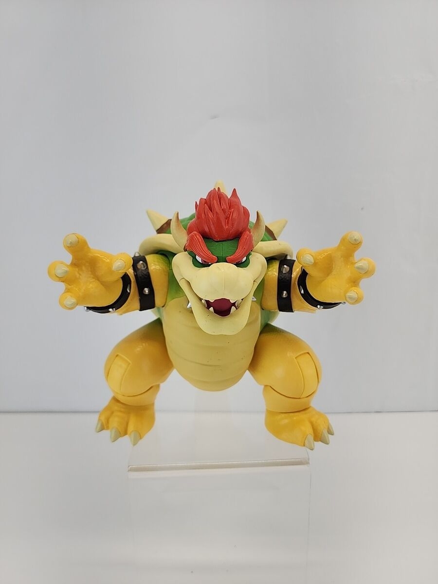 The Super Mario Bros Movie 7 Inch Bowser Action Figure Fire Breathing Effects EBay The Super Mario Bros Movie 7 Inch Bowser Action Figure Fire Breathing Effects EBay